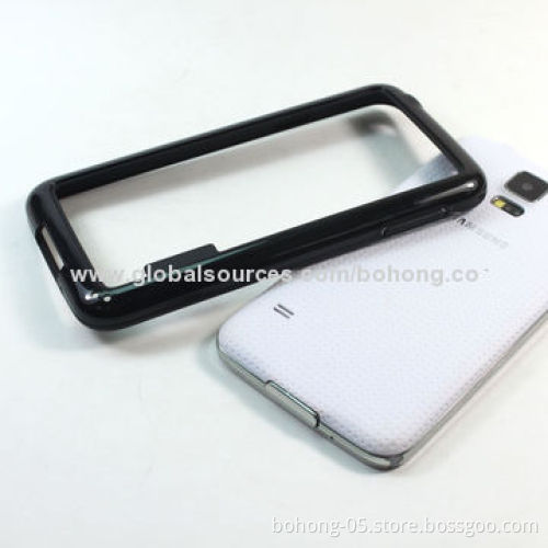 Cases for Samsung S5 with TPU + PC Bumper